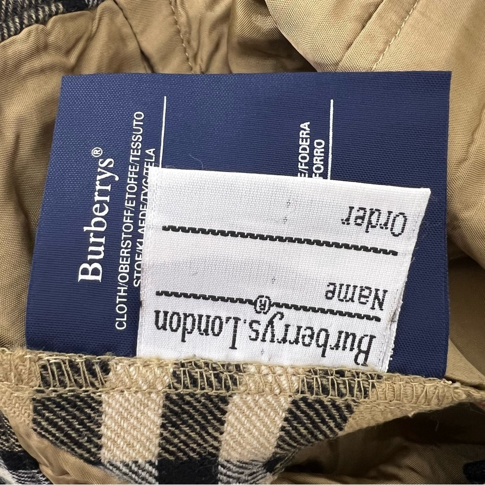 Burberry nova check print vintage shorts with metal charms unisex retro unisex - Picture 10 of 16